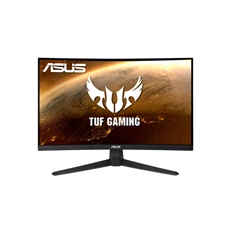 Asus 23,8" TUF Gaming VG24VQ1B FHD VA 165Hz DP/HDMI LED ívelt gamer monitor