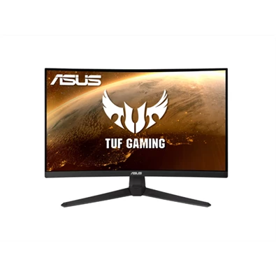 Asus 23,8" TUF Gaming VG24VQ1B FHD VA 165Hz DP/HDMI LED ívelt gamer monitor