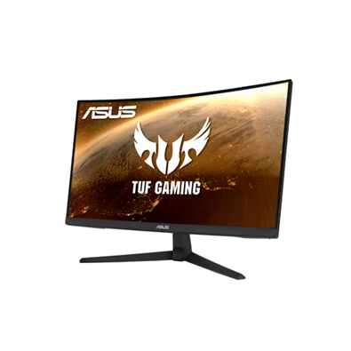 Asus 23,8" TUF Gaming VG24VQ1B FHD VA 165Hz DP/HDMI LED ívelt gamer monitor