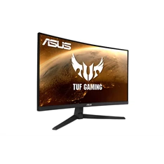 Asus 23,8" TUF Gaming VG24VQ1B FHD VA 165Hz DP/HDMI LED ívelt gamer monitor