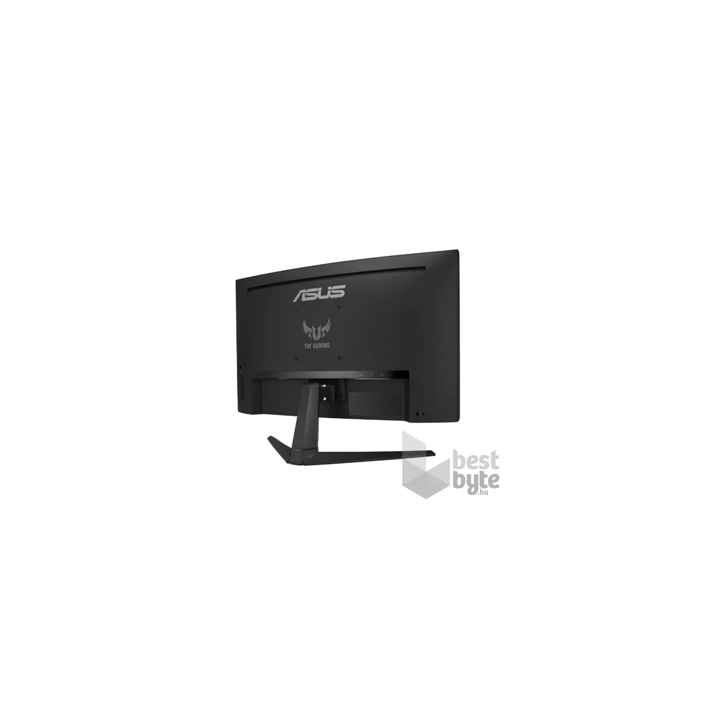 Asus 23,8" TUF Gaming VG24VQ1B FHD VA 165Hz DP/HDMI LED ívelt gamer monitor