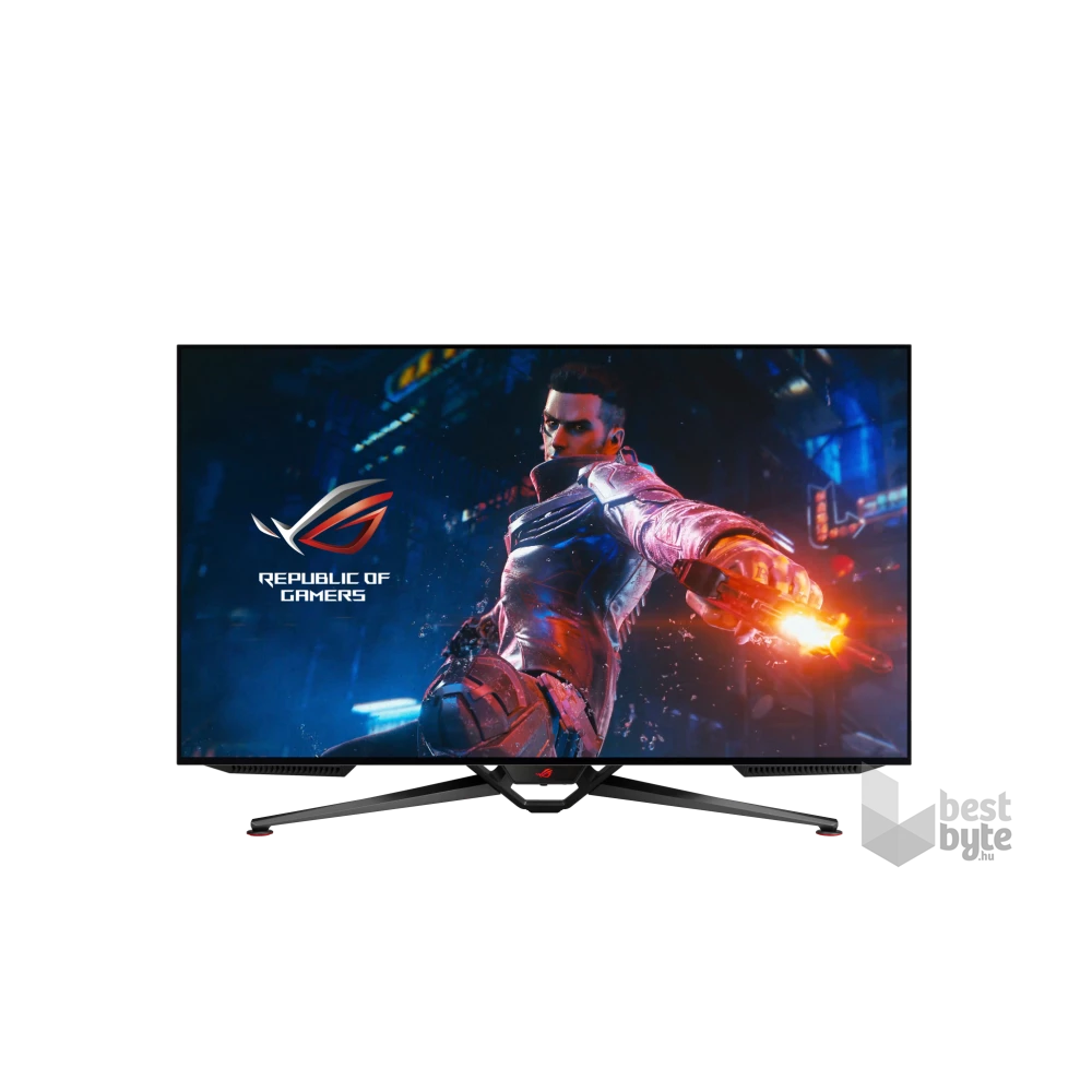 ASUS 41,5" ROG Swift PG42UQ UHD HDMI/USB/DP OLED gamer monitor