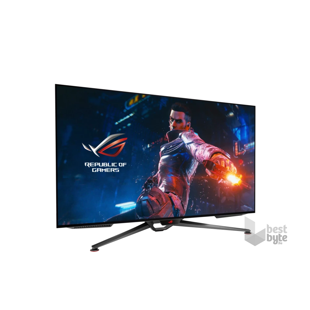ASUS 41,5" ROG Swift PG42UQ UHD HDMI/USB/DP OLED gamer monitor
