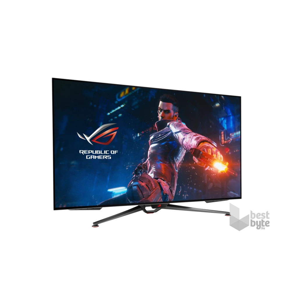 ASUS 47,5" ROG Swift PG48UQ UHD HDMI/USB/DP OLED gamer monitor