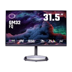 Cooler Master 31,5" CMI-GM32-FQ-EU QHD IPS 165Hz DP/HDMI/USB monitor