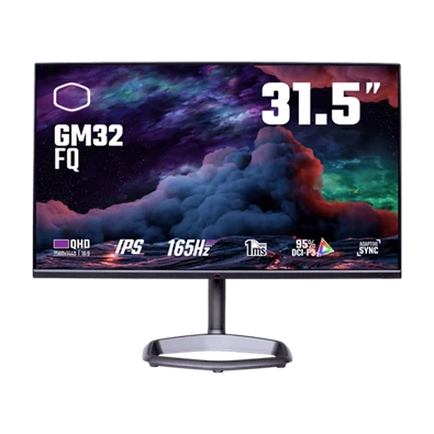 Cooler Master 31,5" CMI-GM32-FQ-EU QHD IPS 165Hz DP/HDMI/USB monitor