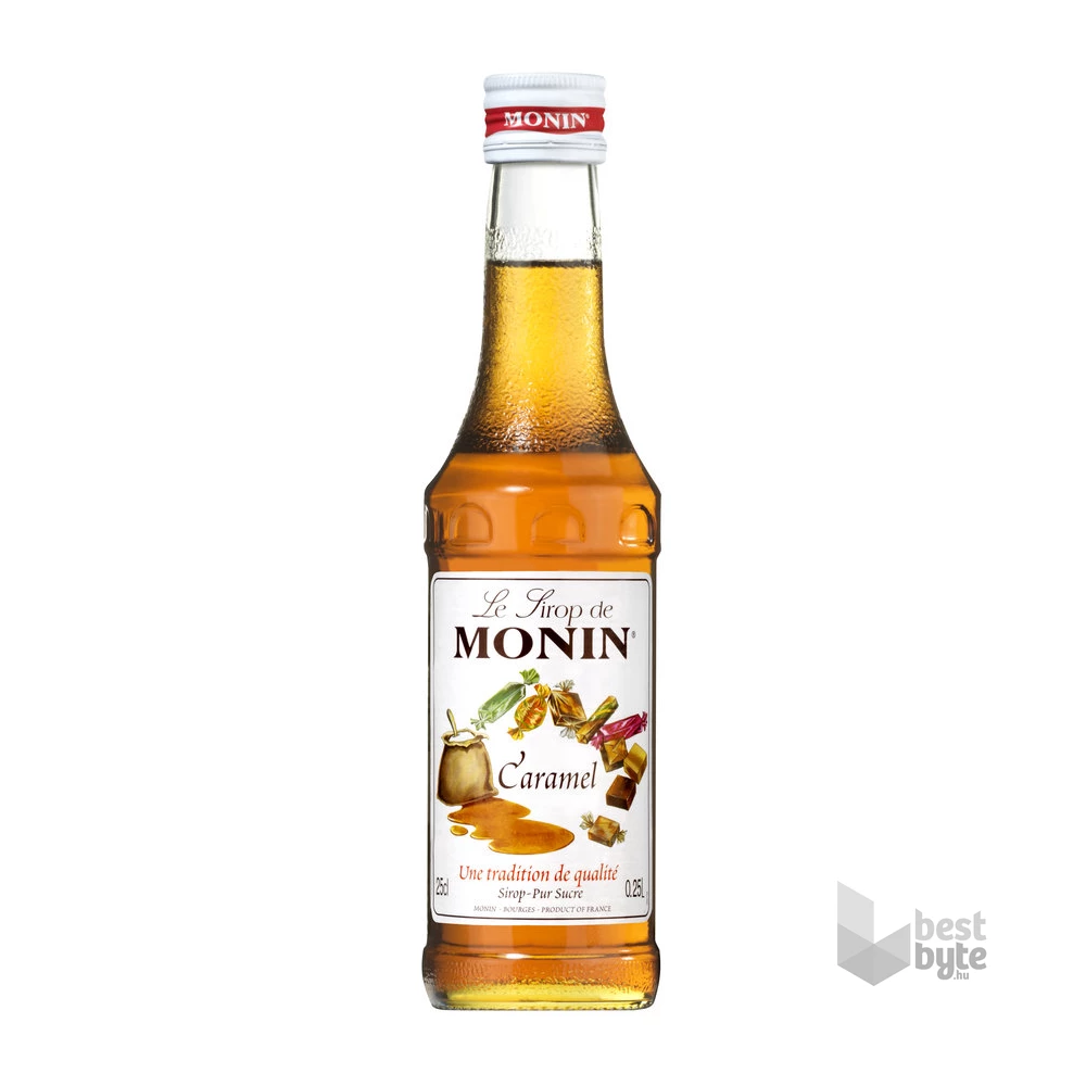 Monin 250ml cukormentes karamell szirup