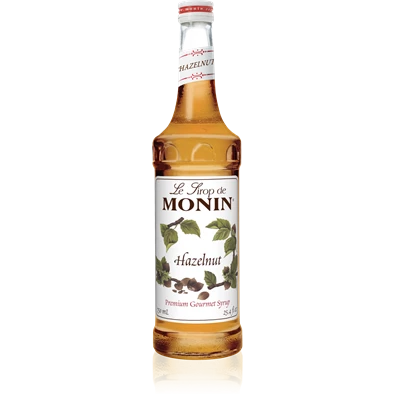 Monin 250ml cukormentes mogyoró szirup