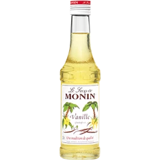 Monin 250ml cukormentes vanília szirup