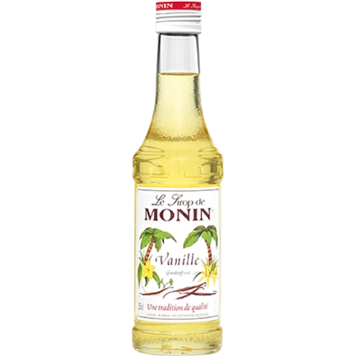 Monin 250ml cukormentes vanília szirup