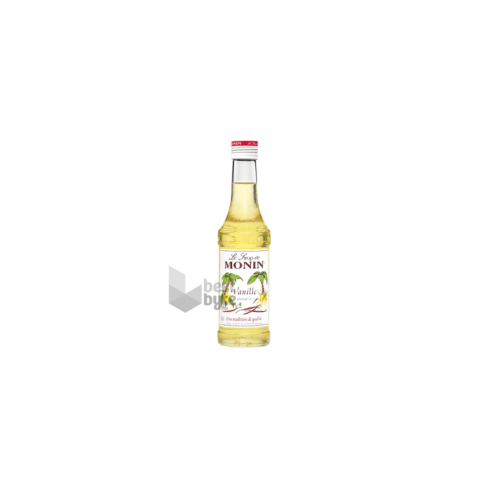 Monin 250ml cukormentes vanília szirup