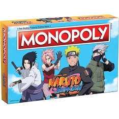 Monopoly - Naruto - angol nyelvű társasjáték