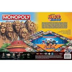 Monopoly - Naruto - angol nyelvű társasjáték