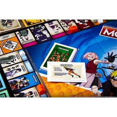 Monopoly - Naruto - angol nyelvű társasjáték
