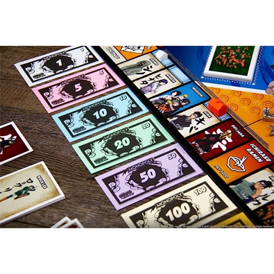 Monopoly - Naruto - angol nyelvű társasjáték