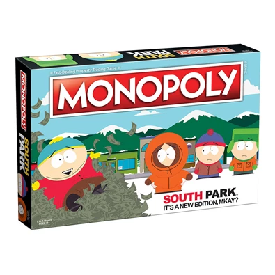 Monopoly - South Park - angol nyelvű társasjáték