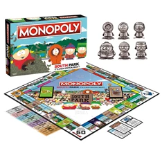 Monopoly - South Park - angol nyelvű társasjáték