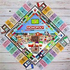 Monopoly - South Park - angol nyelvű társasjáték