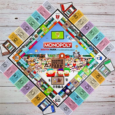 Monopoly - South Park - angol nyelvű társasjáték