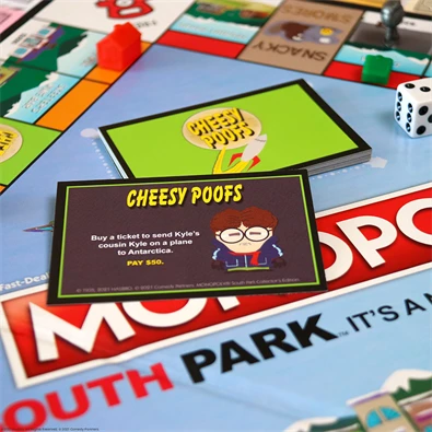 Monopoly - South Park - angol nyelvű társasjáték