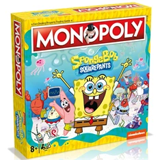 Monopoly - Spongebob Squarepants - angol nyelvű társasjáték