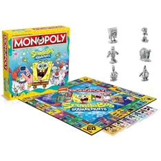 Monopoly - Spongebob Squarepants - angol nyelvű társasjáték