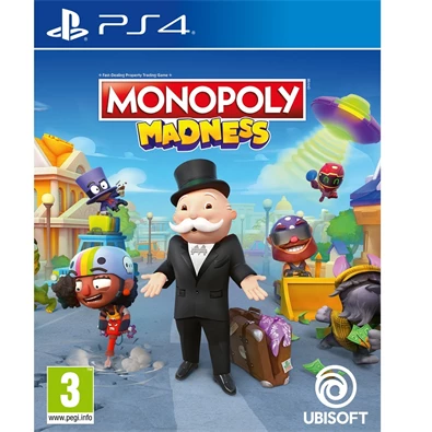 Monopoly Madness PS4 játékszoftver