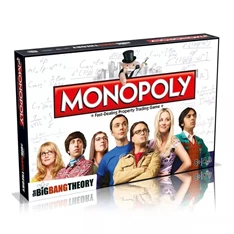 Monopoly - The Big Bang Theory - angol nyelvű társasjáték