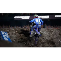 Monster Energy Supercross 4 PS4 játékszoftver