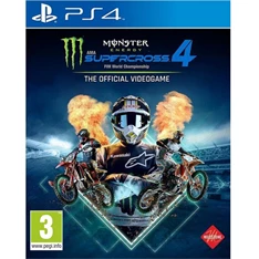 Monster Energy Supercross 4 PS4 játékszoftver