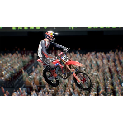 Monster Energy Supercross 4 PS4 játékszoftver