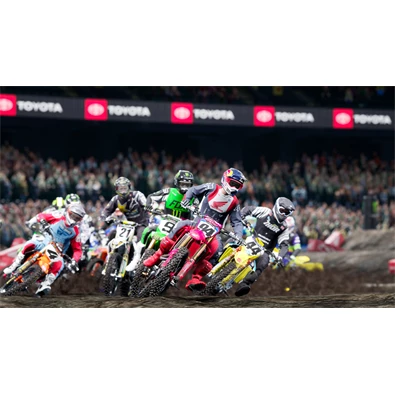 Monster Energy Supercross 4 PS4 játékszoftver