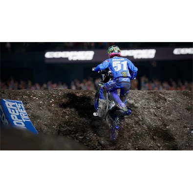 Monster Energy Supercross 4 PS4 játékszoftver