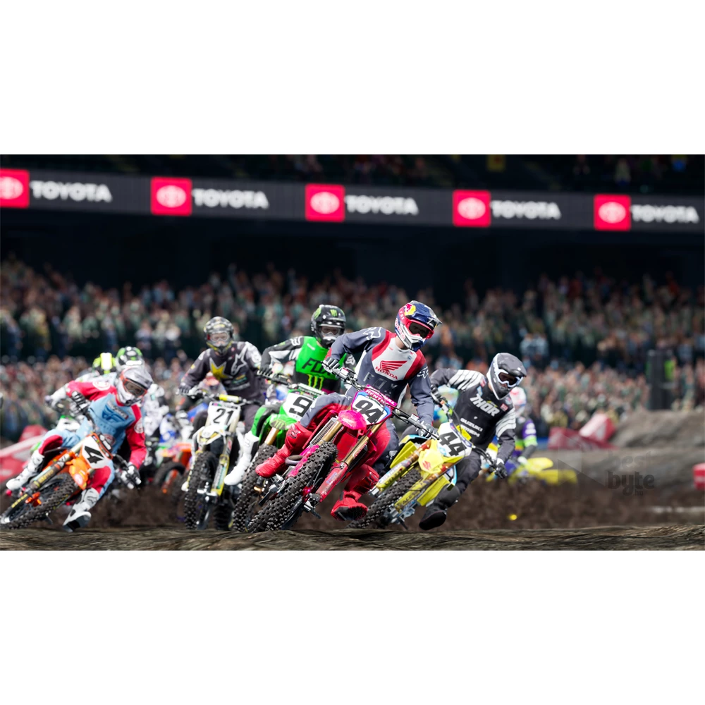 Monster Energy Supercross 4 PS4 játékszoftver