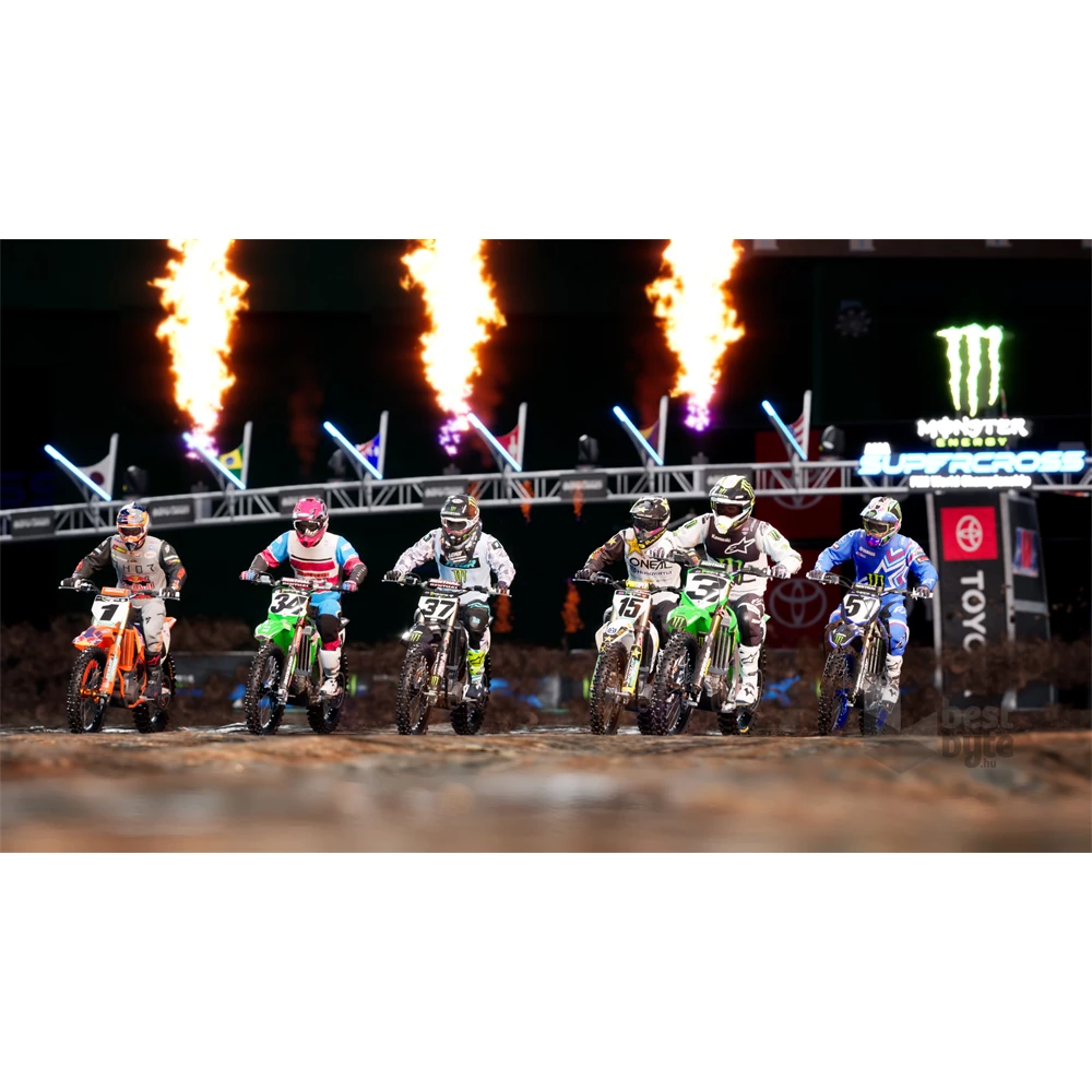 Monster Energy Supercross 4 PS5 játékszoftver