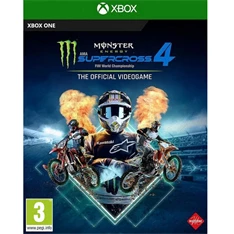 Monster Energy Supercross 4 Xbox One játékszoftver