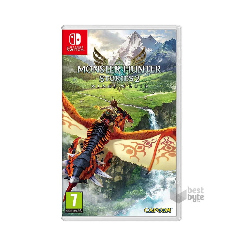 Monster Hunter Stories 2: Wings of Ruin Nintendo Switch játékszoftver
