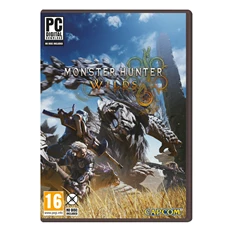 Monster Hunter Wilds PC játékszoftver