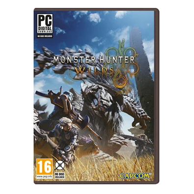 Monster Hunter Wilds PC játékszoftver