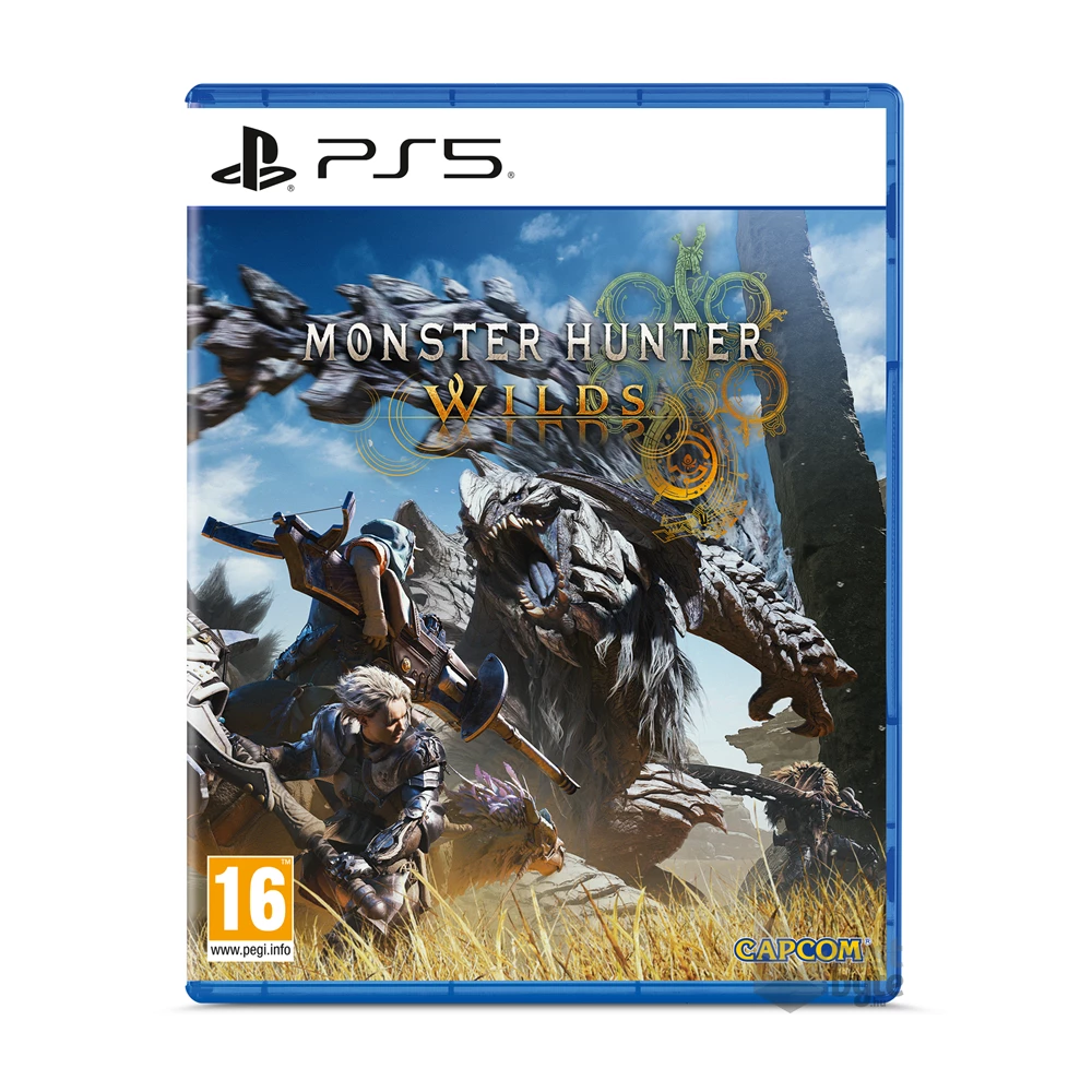 Monster Hunter Wilds PS5 játékszoftver