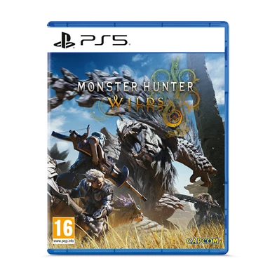 Monster Hunter Wilds PS5 játékszoftver
