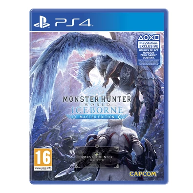 Monster Hunter World: Iceborne Master Edition PS4 játékszoftver