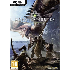 Monster Hunter: World PC játékszoftver