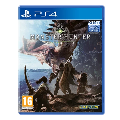 Monster Hunter: World PS4 játékszoftver