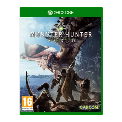 Monster Hunter: World XBOX One játékszoftver