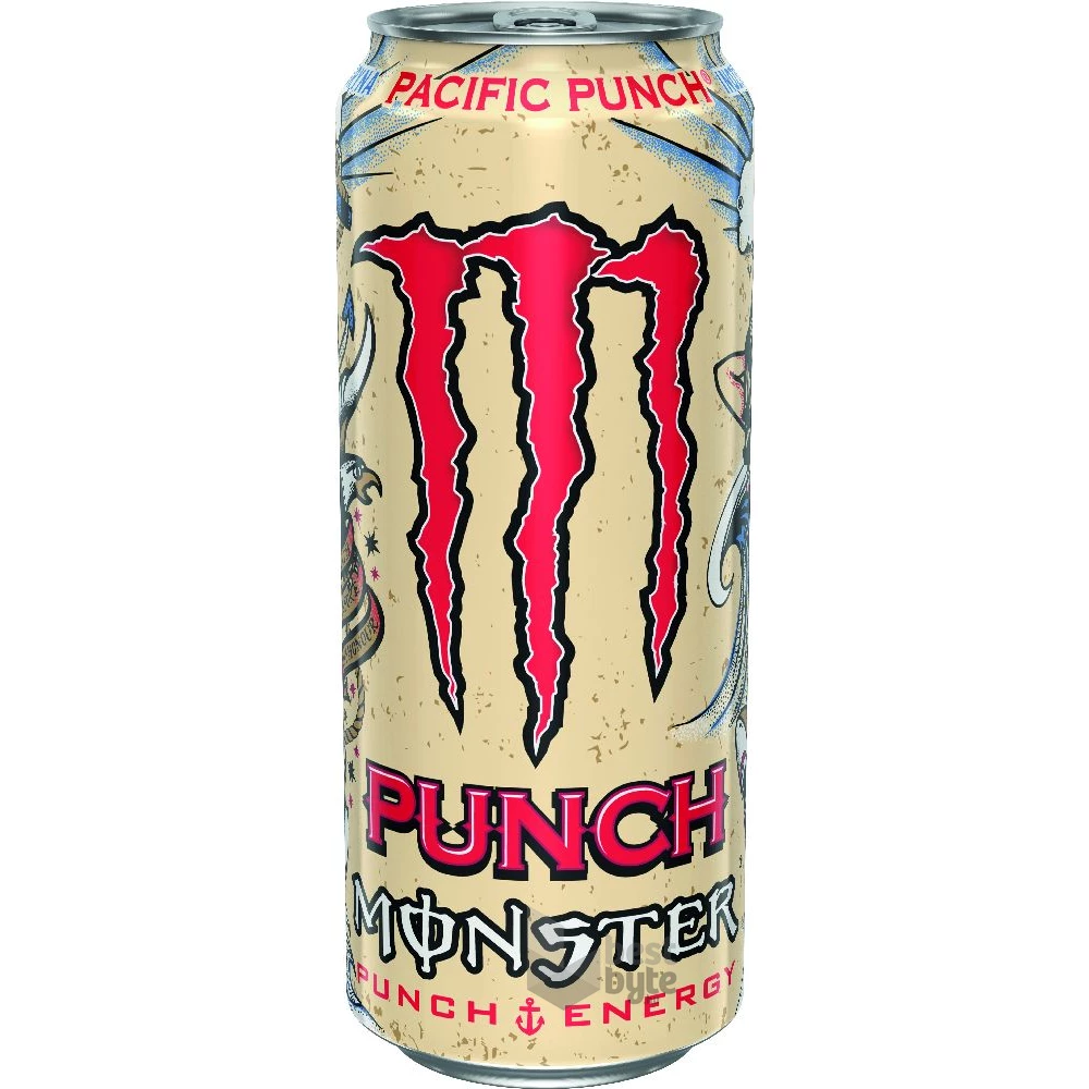 Monster Pacific Punch 0,5l dobozos energiaital