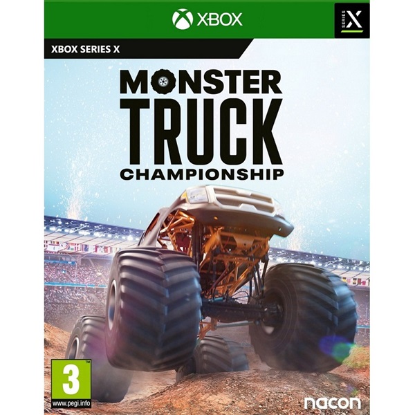 BIGBEN Monster Truck Championship Xbox Series X játékszoftver