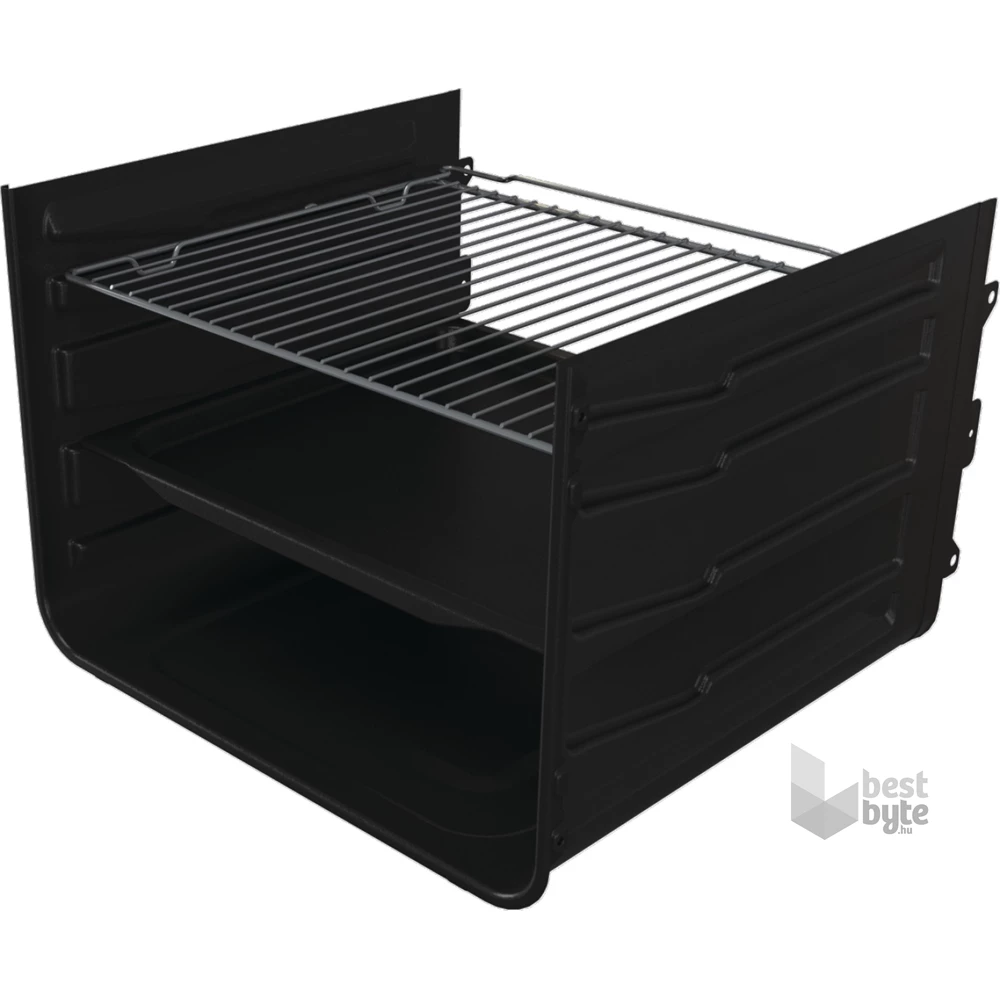 Mora E3241AW fehér, szabadonálló, elektromos, főzőzóna: 4, sütő:68L, grill, tűzhely