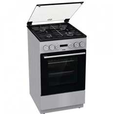 Mora K4255CS inox kombinált tűzhely