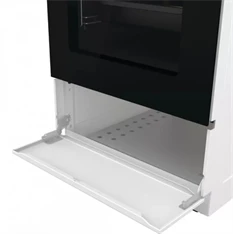 Mora K4255CW fehér, szabadonálló, gáz, kombinált, főzőzóna:4, sütőtér:70L, tűzhely